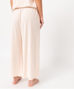 Pantalon de pyjama femme coupe large